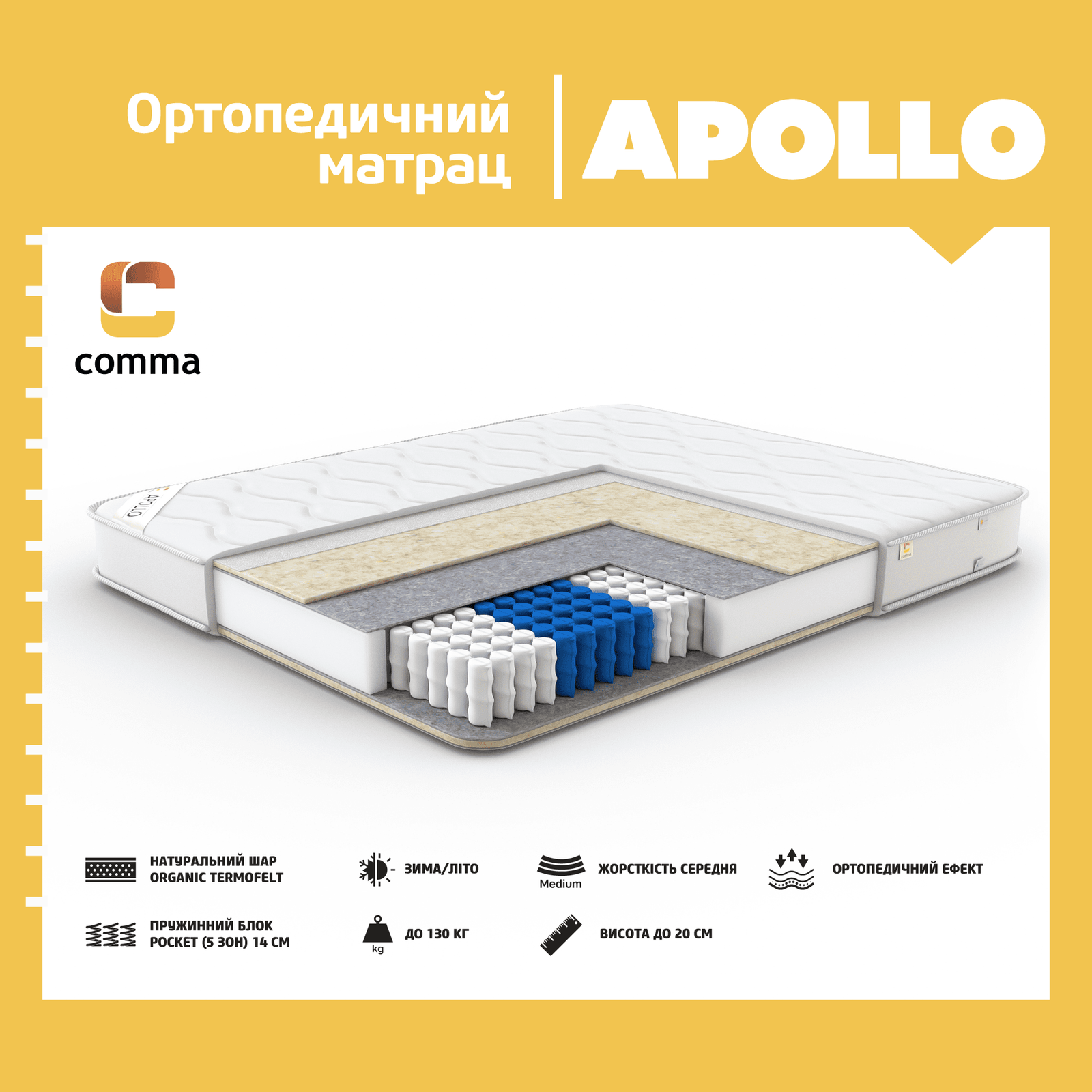 Матрац Apollo